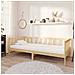 Divano Letto con Materasso 90x200 cm Legno Massello di Pino - Foto miniatura 1