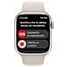 Watch Series 8 45mm Impermeabile 5ATM GPS + Cellular 32GB WiFi / Bluetooth con Cassa in Alluminio e Cinturino Sport Galassia - Foto miniatura 3