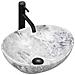 Lavabo Da Appoggio Sofia Stone - Foto miniatura 1