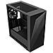 Case CMP 320L Mini Tower micro ATX / Mini-ITX 1 Porta USB 3.2 Colore Nero (Finestrato) - Foto miniatura 1