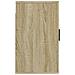 Mobili Porta Tv A Parete 2 Pz Rovere Sonoma 40x34,5x60 Cm - Foto miniatura 7