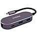 Mini Docking Station Type-c Nxdsusbc02 - Foto miniatura 3