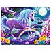 Glitter Unicorn Puzzle Da 100 Pezzi Per Bambini - 12980 - Ogni Pezzo A Unico, I Pezzi Si Incastrano Perfettamente Insieme - Foto miniatura 2
