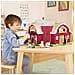 Battat - Classico Set Da Gioco Nel Fienile - Giocattoli Da Fattoria Per Bambini Piccoli - Animali Da Fattoria - Fienile Degli Agricoltori Con Maniglia Per Il Trasporto - 18 Mesi + - Grande Fienile Rosso - Foto miniatura 5