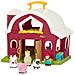 Battat - Classico Set Da Gioco Nel Fienile - Giocattoli Da Fattoria Per Bambini Piccoli - Animali Da Fattoria - Fienile Degli Agricoltori Con Maniglia Per Il Trasporto - 18 Mesi + - Grande Fienile Rosso - Foto miniatura 7