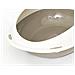 Lettiera Toilette Per Gatti Ovale 57x40x19cm Modello 700089 Colore Beige - Foto miniatura 2