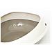 Lettiera Toilette Per Gatti Ovale 57x40x19cm Modello 700089 Colore Beige - Foto miniatura 3