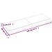 Ripiano Marrone Scuro 120x40x (2-6) cm Massello Rovere Trattato - Foto miniatura 4