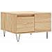 Tavolino Salotto Rovere Sonoma 55x55x36,5 Cm Legno Multistrato - Foto miniatura 2