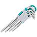 Set Di Chiavi Torx Da 9 Pezzi, Serie Industrial (tht106392) - Foto miniatura 1