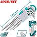 Set Di Chiavi Torx Da 9 Pezzi, Serie Industrial (tht106392) - Foto miniatura 3