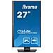 Monitor 27" LED IPS ProLite XUB2792HSC-B5 1920 x 1080 Full HD Tempo di Risposta 4 ms - Foto miniatura 4