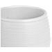 Set Di Vasi Bianco Plastica 12 X 12 X 11 Cm (6 Unità) - Foto miniatura 2