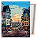 Set Per Dipingere Con I Numeri Quartier Montmatre Paris 40 X 50 Cm - Foto miniatura 1