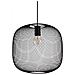 Lampadario A Sospensione Contemporaneo Net Metallo Nero 1 Luce E27 42w - Foto miniatura 1