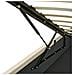 Letto Contenitore Tessuto Dreux 140 X 200 Cm Beige - Foto miniatura 15