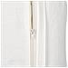 Cuscino Decorativo Dillenia Cotone 45 X 45 Cm Animalier Ricamato Bianco - Foto miniatura 3