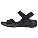 Go Walk Arch Fit San 140264-bbk, Donne, Nero, 37 - Foto miniatura 4