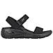 Go Walk Arch Fit San 140264-bbk, Donne, Nero, 37 - Foto miniatura 1