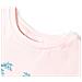 Maglietta Da Bambina Rosa Tenue 128 - Foto miniatura 3