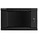 WF01-6606-10B Rack 6U da Parete Colore Nero - Foto miniatura 2