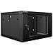 WF01-6606-10B Rack 6U da Parete Colore Nero - Foto miniatura 3