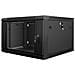WF01-6606-10B Rack 6U da Parete Colore Nero - Foto miniatura 1