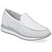 White Casual Closed Sport Shoe Sneakers Sintetico E Tessile Scarpe Donna Bianco Eu 37, D0h07-80 - Foto miniatura 1