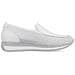 White Casual Closed Sport Shoe Sneakers Sintetico E Tessile Scarpe Donna Bianco Eu 37, D0h07-80 - Foto miniatura 3