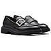 Splend Penny Loafers Mocassino Pelle Scarpe Donna Nero Eu 38, Cl26176778 - Foto miniatura 1