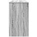 Scrivania Grigio Sonoma 120x42x76 cm in Legno Multistrato - Foto miniatura 6