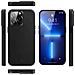 2396 custodia per cellulare 16 cm (6.3") Cover Nero - Foto miniatura 3