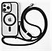 Custodia Per Telefono Con Laccetto Magnetico Per Apple Iphone   Modello 16 - Foto miniatura 3
