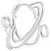 AJE-NEON PLANET Neon LED - Foto miniatura 3
