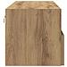 Mobile TV da muro in rovere artisan 100x30x30 cm in legno ingegnerizzato - Foto miniatura 7