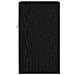 Mobiletto da comodino con luci LED rovere nero legno ingegnerizzato - Foto miniatura 7
