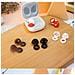 Cuscinetti Auricolari In Silicone Antipolvere Per Auricolari Bluetooth Samsung Galaxy Buds Live (confezione Da 8) - Foto miniatura 2