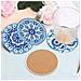 Set Di 8 Sottobicchieri Mandala In Acrilico Con Diamanti Brillanti, Compatibile Con Decorazioni Per Casa E Feste, Sottobicchieri Fatti A Mano Con Supporto In Ferro - Foto miniatura 4