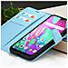 Custodia A Portafoglio Per Samsung A40 Con Supporto E Linguetta Magnetica, Azzurro - Foto miniatura 3