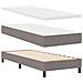 Letto box spring con materasso con materasso Talpa 80 x 200 cm - Foto miniatura 1
