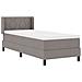 Letto box spring con materasso con materasso Talpa 80 x 200 cm - Foto miniatura 7