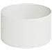Vaso da giardino Bianco 120 x 120 x 20 cm Acciaio - Foto miniatura 7