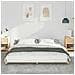 Struttura letto a terra Marrone 200 x 220 cm - Foto miniatura 5