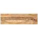 Piano per Tavolo 100x40x3,8cm Rettangolare Legno Massello Mango - Foto miniatura 1
