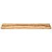 Piano per Tavolo 100x40x3,8cm Rettangolare Legno Massello Mango - Foto miniatura 3