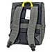 AA. 00.0010.52 zaino Zaino casual Grigio, Giallo Poliestere - Foto miniatura 2