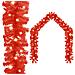 Lusso Casadino -  Ghirlanda Natalizia Con Luci A Led 20 M Rosso - Foto miniatura 2