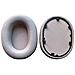 2 Cuscinetti Auricolari In Pelle Proteica Compatibili Con Cuffie Sony Wh-1000xm5 & Xm6 Grey - Foto miniatura 3