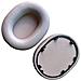 2 Cuscinetti Auricolari In Pelle Proteica Compatibili Con Cuffie Sony Wh-1000xm5 & Xm6 Grey - Foto miniatura 1