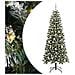 Albero di Natale artificiale con 300 LED Verde 180 cm - Foto miniatura 1